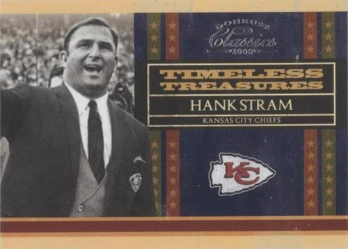 2008 Donruss Classics Hank Stram #TT-8