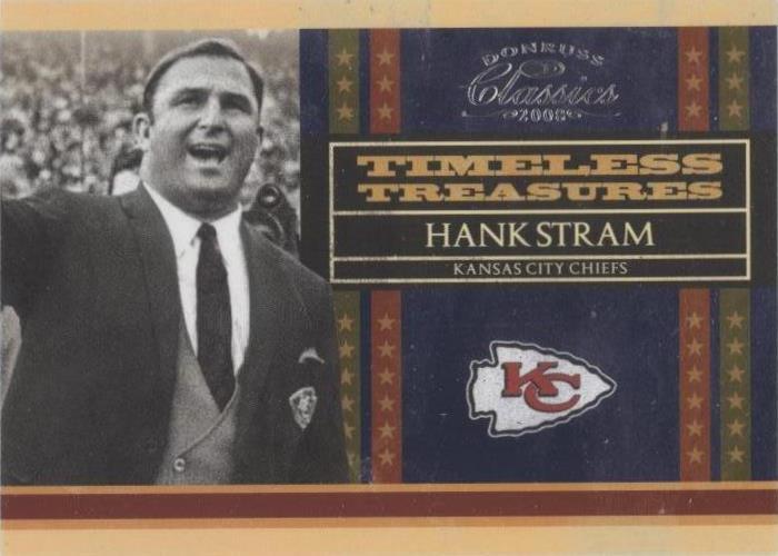 2008 Donruss Classics Hank Stram #TT-8