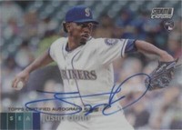 2020 Topps Stadium Club Chrome - Justin Dunn #CAJU