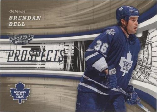 2006-07 Upper Deck Power Play - Brendan Bell #127