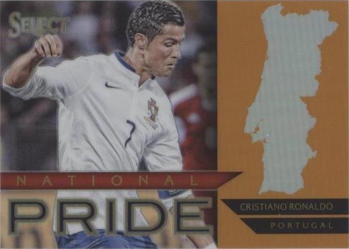 2015-16 Panini Select Cristiano Ronaldo #31