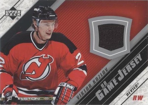 2005-06 Upper Deck - Viktor Kozlov #J2-VK