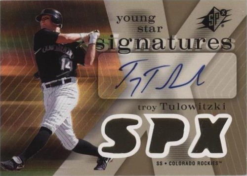 2007 SPx - Troy Tulowitzki #YS-TT