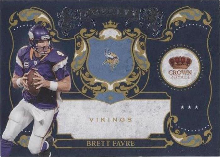 Panini Crown Royale Brett Favre #1 2010