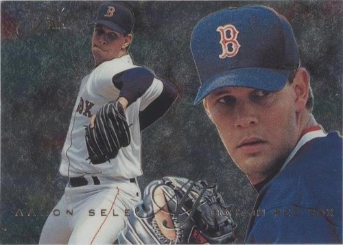 1995 Flair - Aaron Sele #13