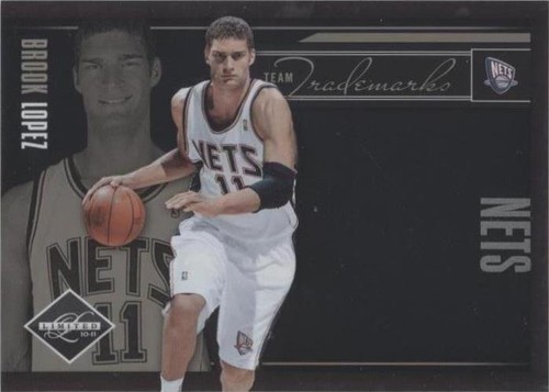 2010-11 Panini Limited - Brook Lopez #3