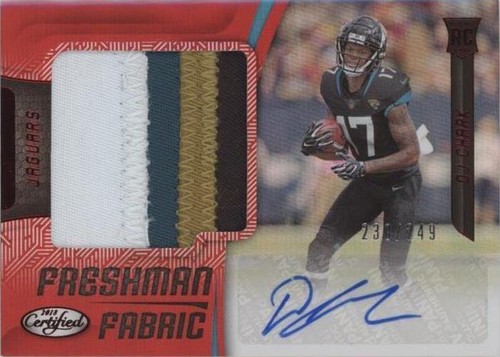 2018 Panini Certified DJ Chark #215
