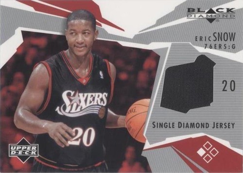 2003-04 Upper Deck Black Diamond - Eric Snow #BD-ES