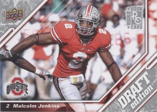 2009 Upper Deck Draft Edition Malcolm Jenkins #71