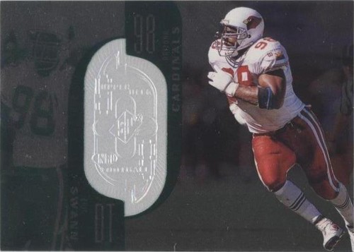 1998 Upper Deck SPx Finite Eric Swann #2