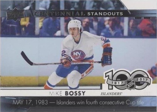 2017-18 Upper Deck - Mike Bossy #CS-83