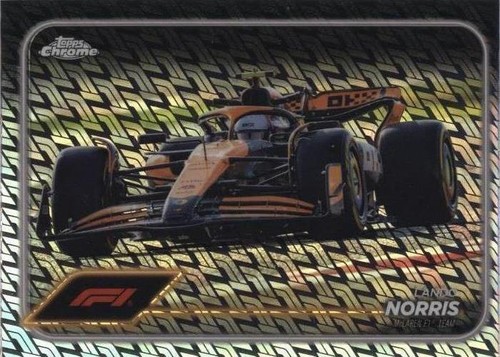 2024 Topps Chrome Formula 1 Logofractor Edition - Lando Norris #79