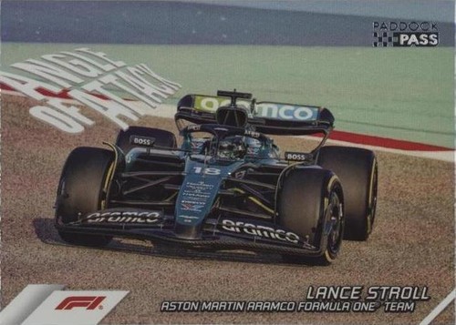 2024 Topps Paddock Pass Formula 1 - Lance Stroll #AA-12