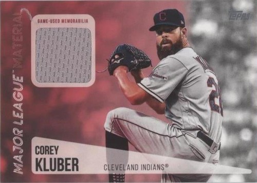 2019 Topps - Corey Kluber #MLM-CK