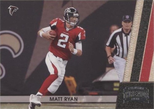 2011 Panini Threads Matt Ryan #6