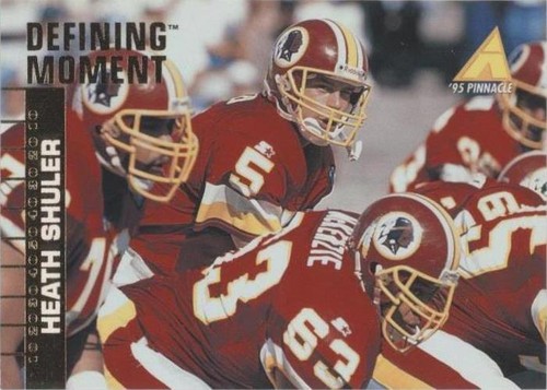 1995 Pinnacle Club Collection Heath Shuler #252
