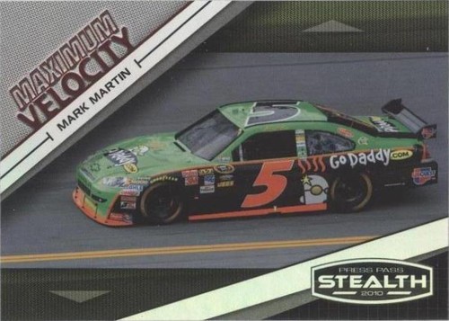 2010 Press Pass Stealth - Mark Martin #56