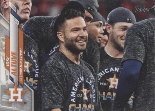 2020 Topps Update Series - Jose Altuve #U-277