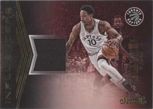2016-17 Panini Studio - DeMar DeRozan #23