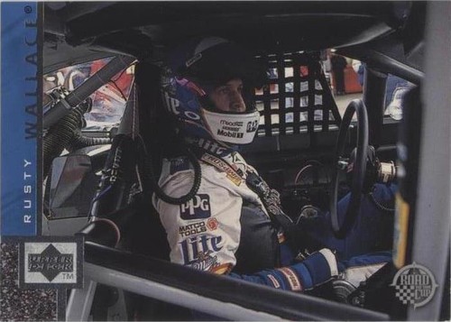 1998 Upper Deck Road to the Cup - Rusty Wallace #2
