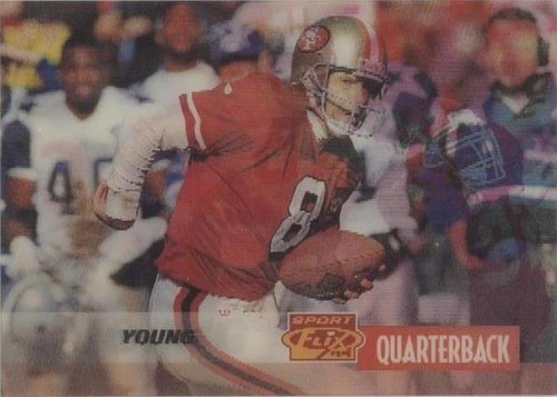 1995 Sportflix Steve Young #59