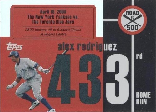 2007 Topps - Alex Rodriguez #ARHR433