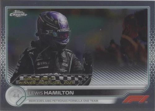 2022 Topps Chrome Formula 1 - Lewis Hamilton #153