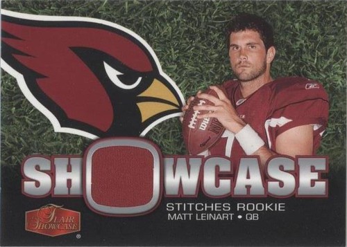 2006 Flair Showcase Matt Leinart #SHS-ML