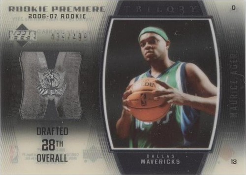 2006-07 Upper Deck Trilogy - Maurice Ager #104