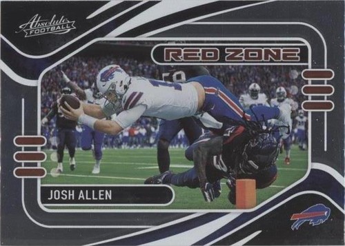 2021 Panini Absolute Josh Allen #RZ1
