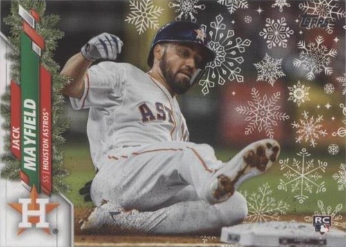 2020 Topps Holiday - Jack Mayfield #HW100