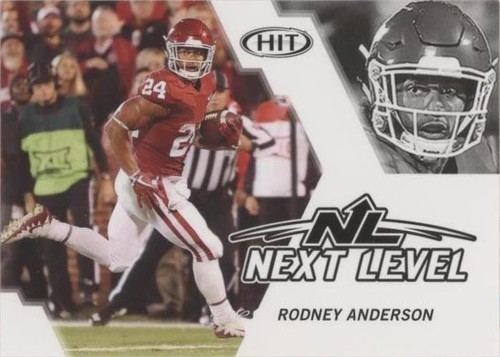 2019 Sage Hit Premier Draft Rodney Anderson #119
