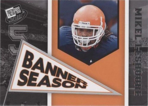 2011 Press Pass Mikel Leshoure #90