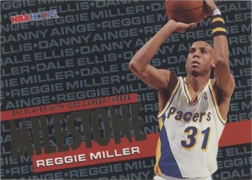 1995-96 NBA Hoops - Reggie Miller #213