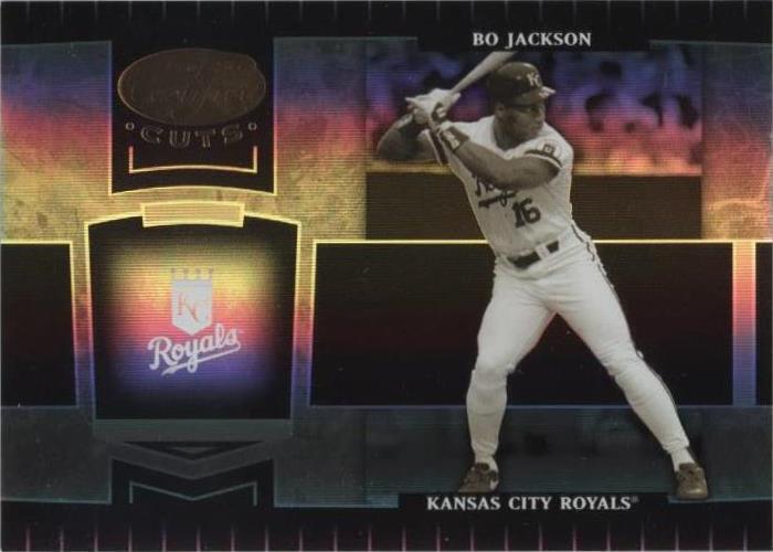 Cortes certificados Leaf 2004 - Bo Jackson #232
