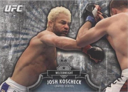 2012 Topps UFC Bloodlines - Josh Koscheck #115