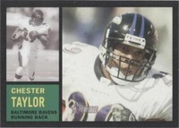 2005 Topps Heritage Chester Taylor #83