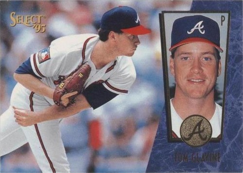 1995 Select - Tom Glavine #55