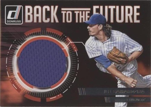 2016 Panini Donruss - Jeff Samardzija #BF-JS