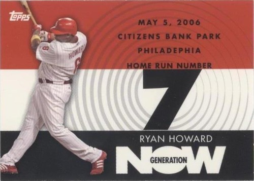 2007 Topps - Ryan Howard #GN7