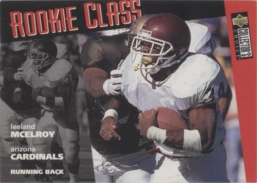 1996 Upper Deck Collector's Choice Leeland McElroy #22