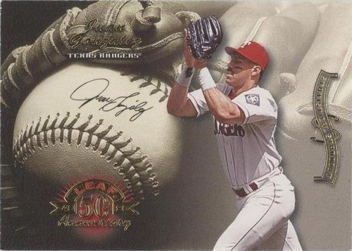 1998 Leaf - Juan González #8