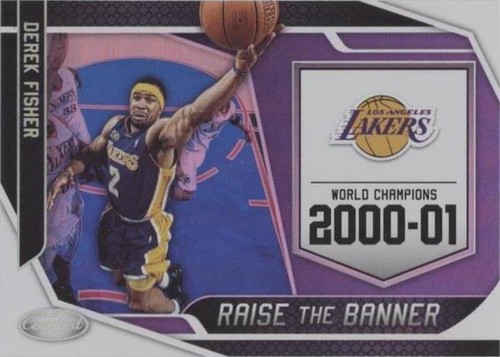 2019-20 Panini Certified - Derek Fisher #19