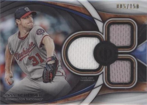 2018 Topps Tribute - Max Scherzer #TTR-MS