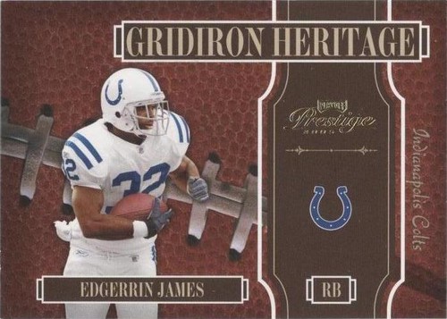 2005 Playoff Prestige Edgerrin James #GH-2
