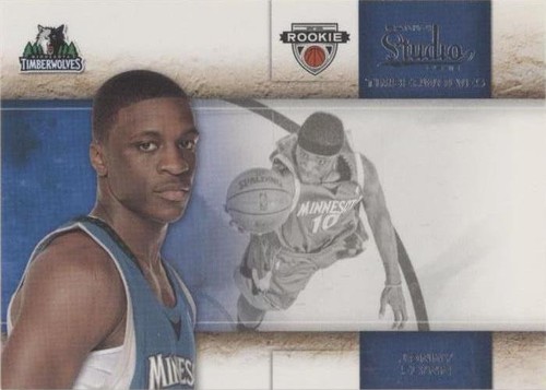 2009-10 Panini Studio - Jonny Flynn #132