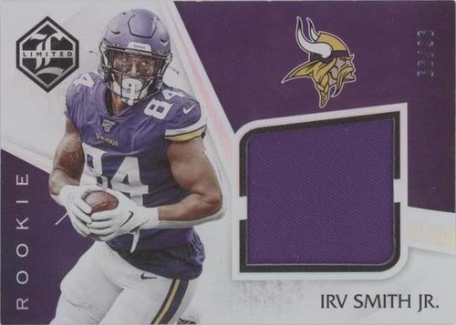 2019 Panini Limited Irv Smith Jr. #RJJ-32