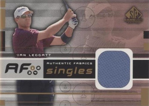 2003 SP Game Used Edition - Ian Leggatt #AF-IL