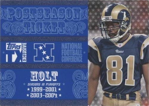 2007 Topps TX Exclusive Torry Holt #PS-TH