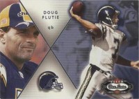 2002 Fleer Box Score Doug Flutie #205